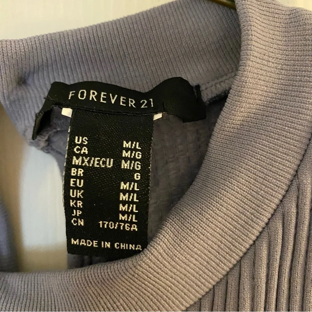 Forever 21 Ribbed Shirt - Picture 3 of 5